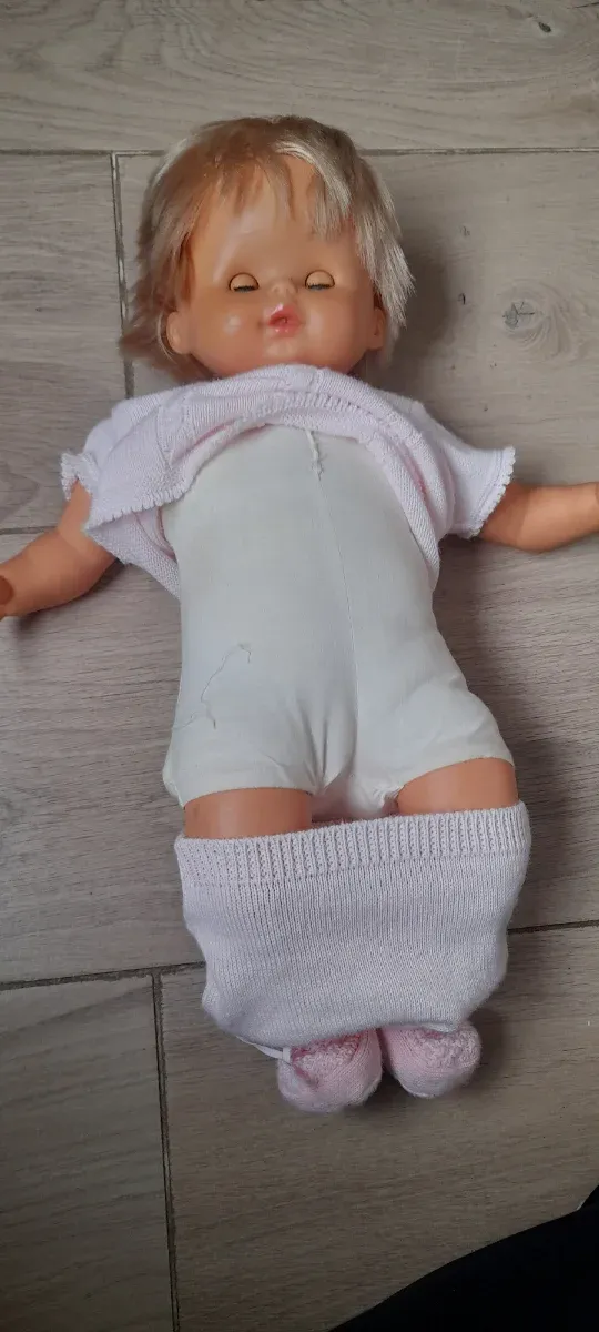 Muñeca cuerpo blando