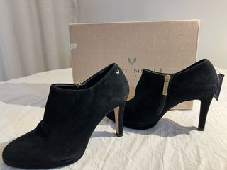 Botines tobilleros tacón Martinelli T37. ETIQUETA!