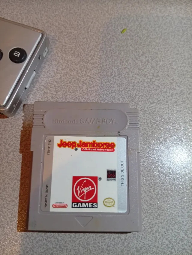 Jeep Jamboree Off-Road Adventure Game Boy