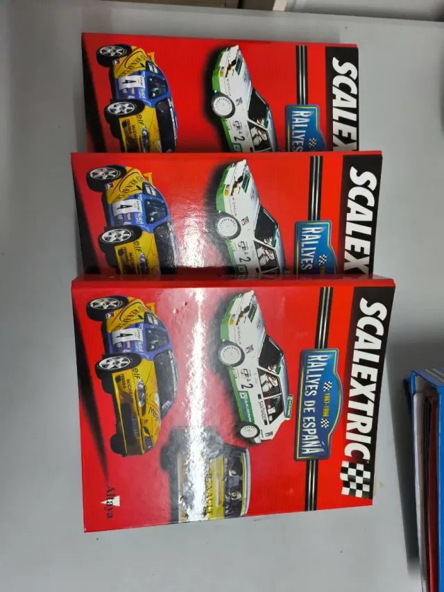 Scalextric Rallyes de España