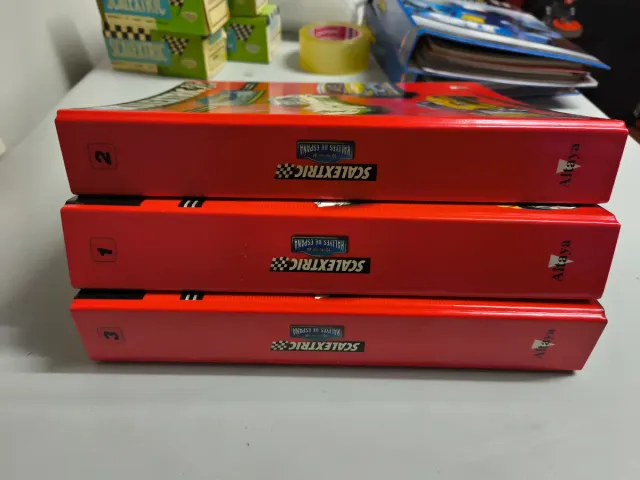 Scalextric Rallyes de España