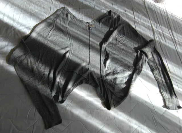 Rebeca gris talla única