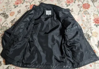 Cazadora Jack&Jones símil cuero hombre