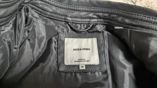 Cazadora Jack&Jones símil cuero hombre