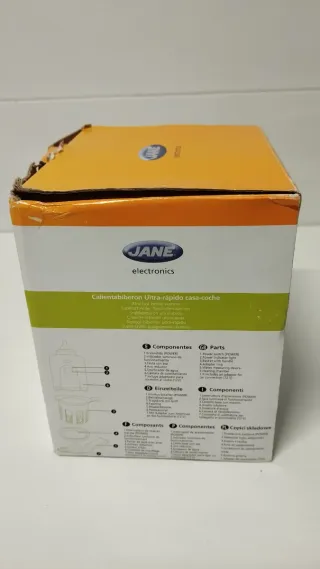 Calienta biberones Jane Ultra-rápido