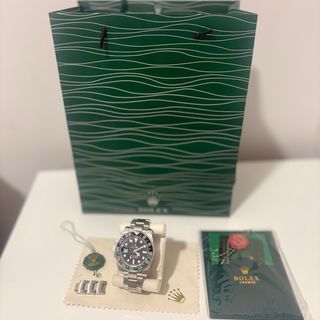 Reloj Rolex GMT-Master II Verde