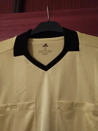 Camiseta Adidas Árbitro Retro
