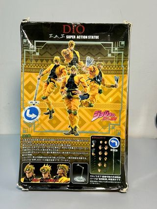 JoJo's Bizarre Adventure - Statua DIO SAS