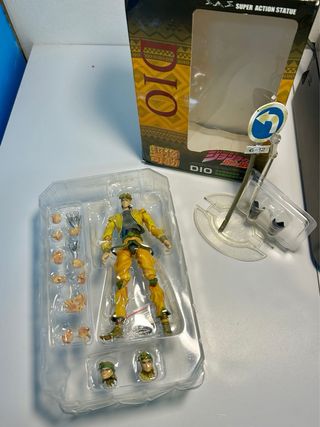 JoJo's Bizarre Adventure - Statua DIO SAS