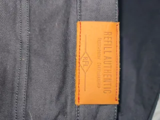 Lote Camisa Azul y Pantalón Gris