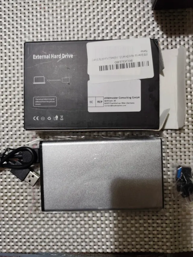 Disco Duro Externo USB 3.0