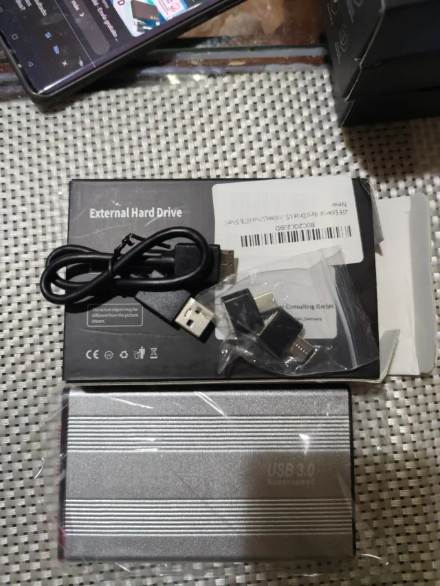 Disco Duro Externo USB 3.0