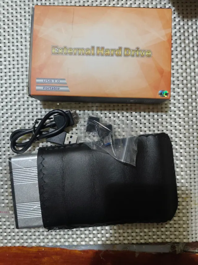 Disco Duro Externo USB 3.0