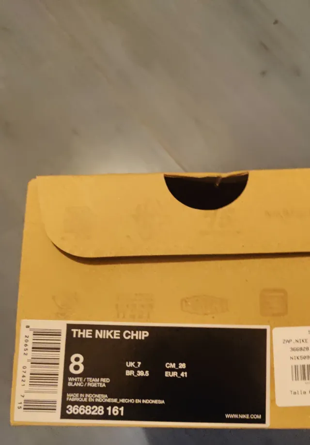 Zapatillas Nike Chip Blancas