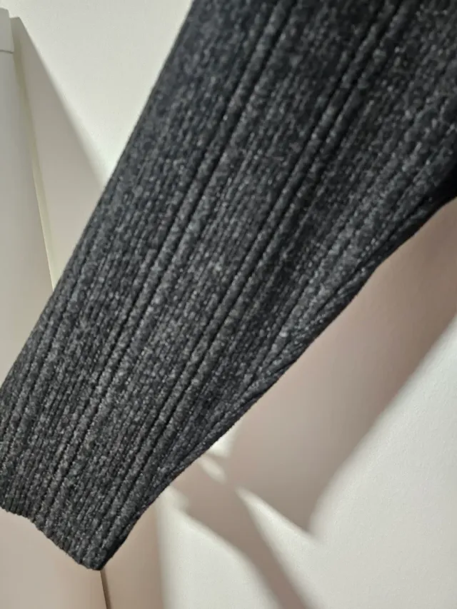 Jersey Zara gris talla L