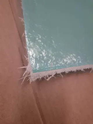 14 palets de Mantas de fibra de vidrio