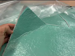 14 palets de Mantas de fibra de vidrio