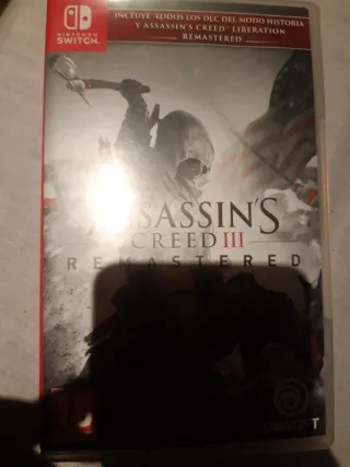 Assassin's Creed III Remastered Nintendo Switch