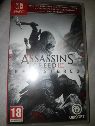 Assassin's Creed III Remastered Nintendo Switch