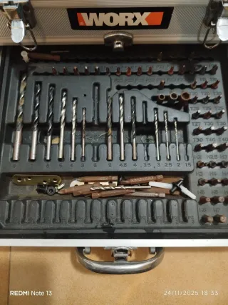 Taladro Inalámbrico Worx 16V MAX LITHIUM