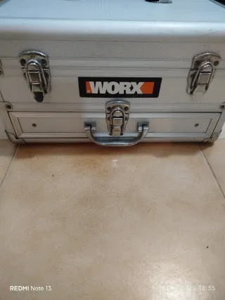 Taladro Inalámbrico Worx 16V MAX LITHIUM