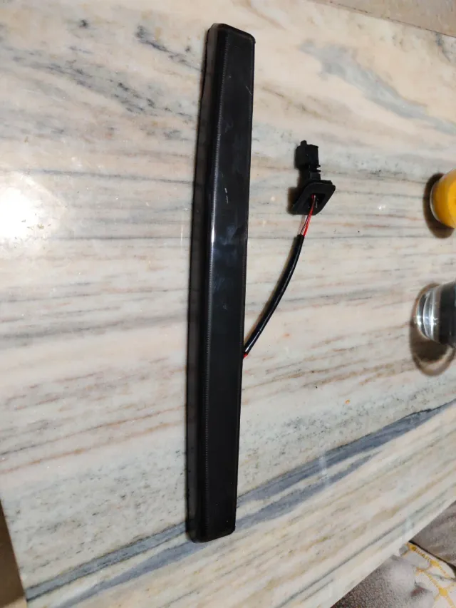 Luz de Freno 3ª Trasera Negra para Golf MK5 V GTI