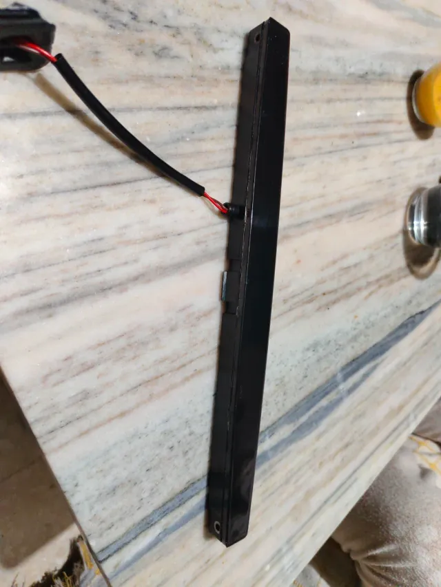 Luz de Freno 3ª Trasera Negra para Golf MK5 V GTI