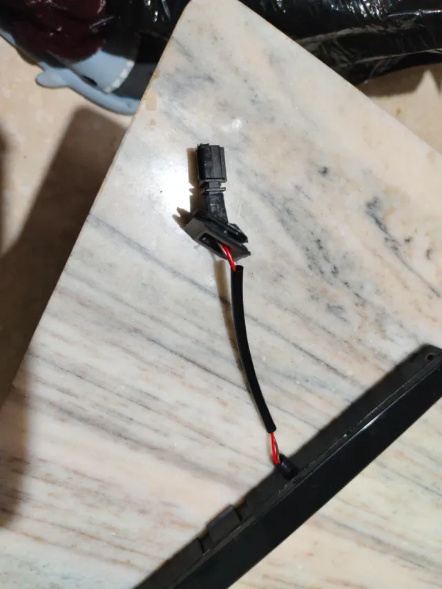 Luz de Freno 3ª Trasera Negra para Golf MK5 V GTI