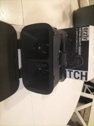 Orzly Gafas Realidad Virtual para Nintendo Switch