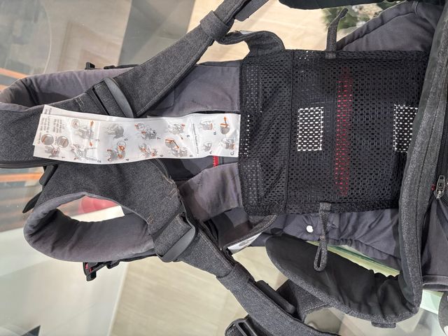 Mochila portabebés ergonómica