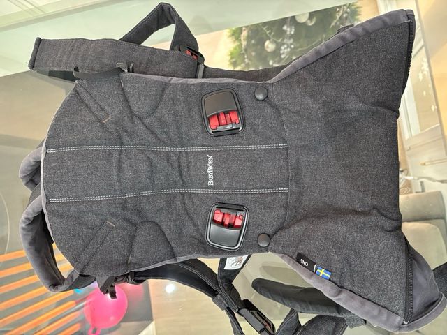 Mochila portabebés ergonómica