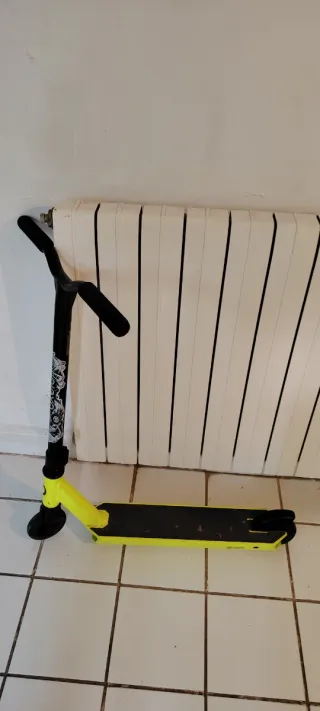 Patinete Freestyle Amarillo