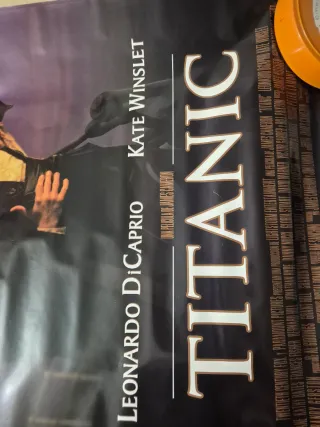 Póster Titanic Leonardo DiCaprio Kate Winslet