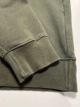 Sudadera Zara Verde Talla M