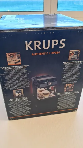 Cafetera Krups authentic + XP384