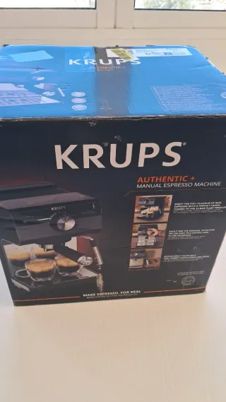 Cafetera Krups authentic + XP384