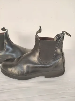 Stivali Blundstone Neri Uomo