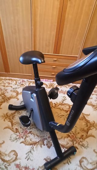 Bicicleta Estática Domyos Essential 04