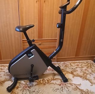 Bicicleta Estática Domyos Essential 04