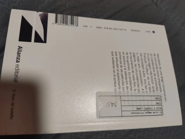 El cine según Hitchcock (Spanish Edition)