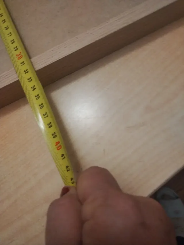 Marco madera y cristal para foto. 42 x 32