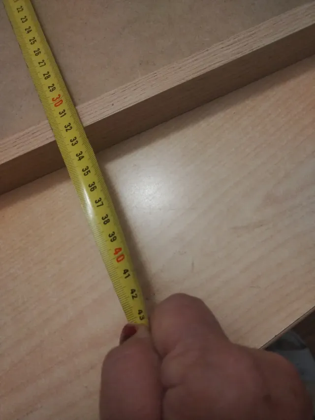 Marco madera y cristal para foto. 42 x 32