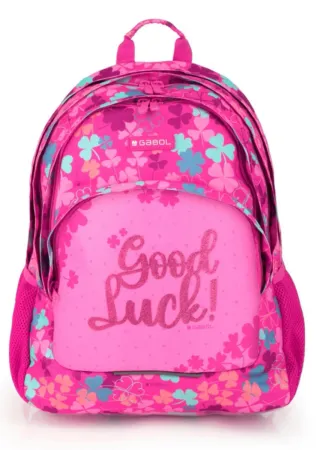 Mochila Gabol Good Luck Flores