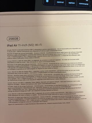 iPad Air 11 M2 Wi-Fi 256GB Space Gray