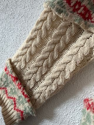 Jersey Zara Punto Talla S - invierno