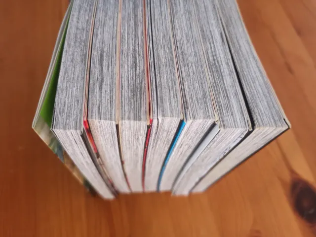 7 mangas My hero Academia números