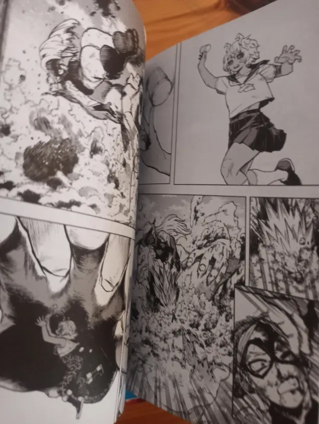 7 mangas My hero Academia números