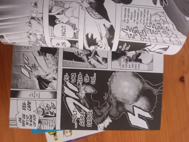 7 mangas My hero Academia números