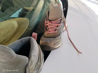 Botas de montaña niña