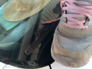 Botas de montaña niña